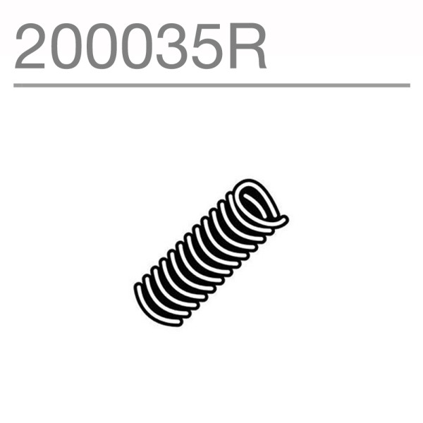 Shad Atv80 replacement handle spring